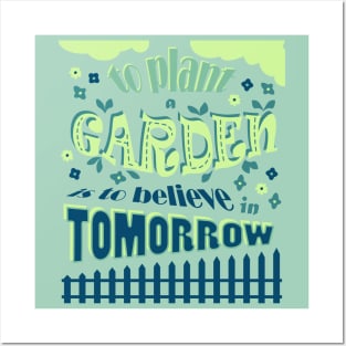 Plant a Garden Ver.1 Posters and Art